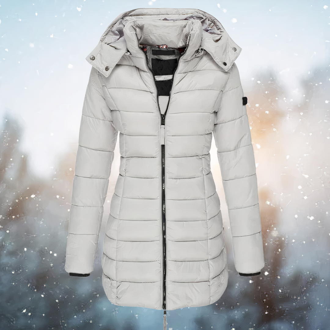 Wolff | Giacca Puffer Invernale – Elegante Stile Taillizzato per Donne