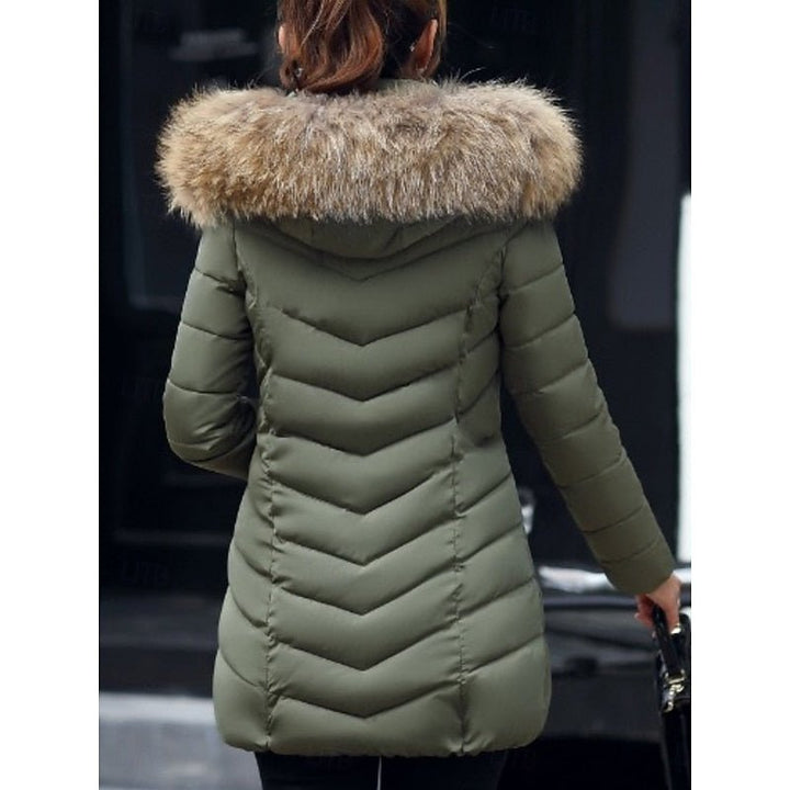 Gwendolyn | Parka Invernale con Cappuccio e Imbottitura