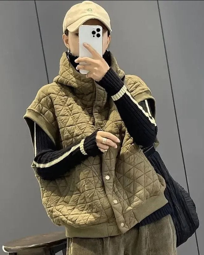 Livia | Gilet Sportivo Invernale con Cappuccio da Donna