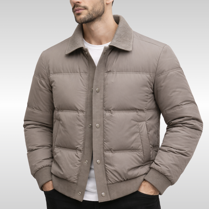 Pardo | Puffer Jacket – Elegante Design per Uomini