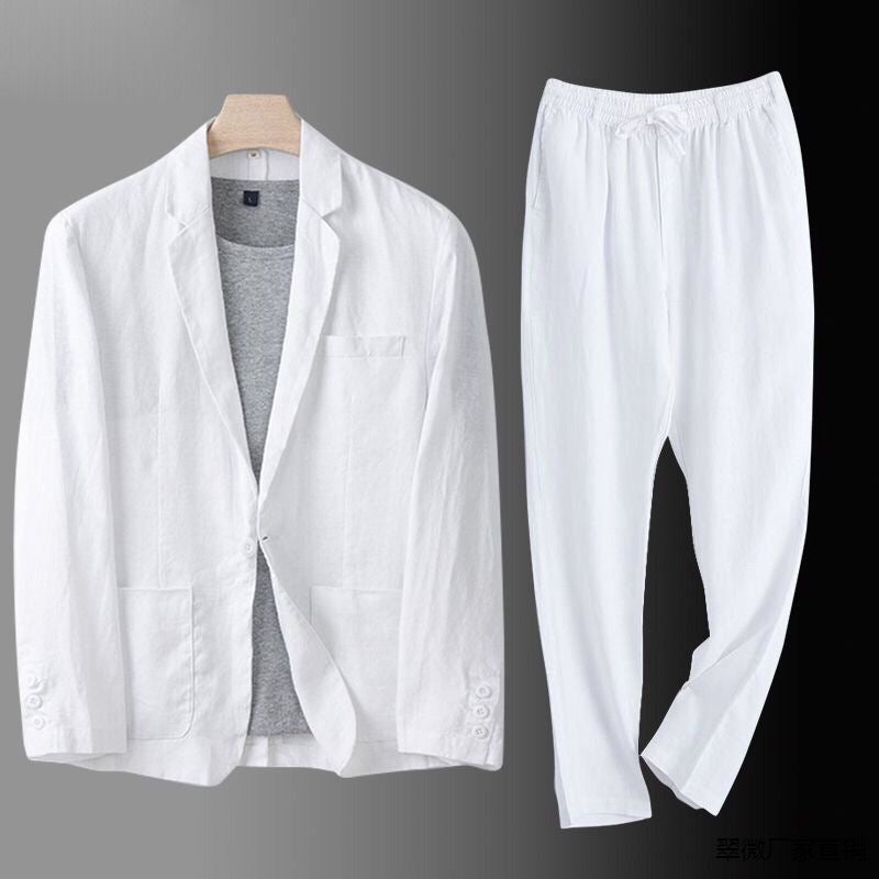 Stefan | Blazer in lino da uomo estivo ed elegante