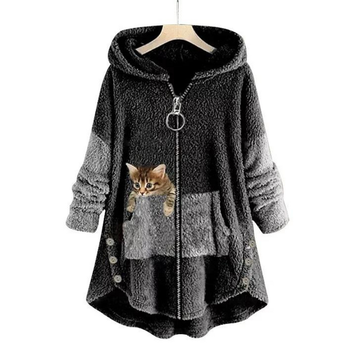 Agnes | Plush Hoodie – Ultra-Soft and Warm Style for Women