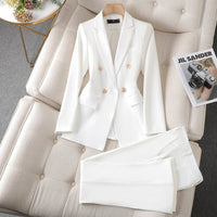 Alice | Completo pantalone e blazer elegante e raffinato