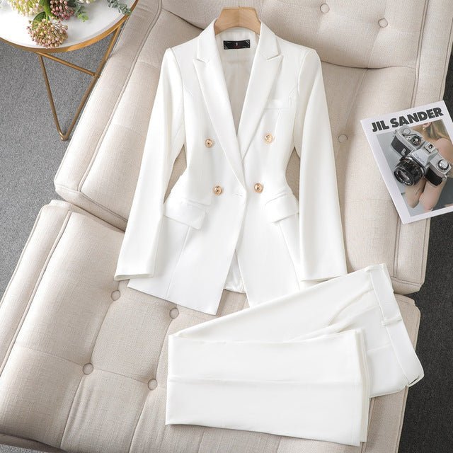 Alice | Completo pantalone e blazer elegante e raffinato
