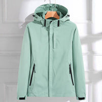 Martina | Wasserdichte Jacke mit verstellbarer Kapuze