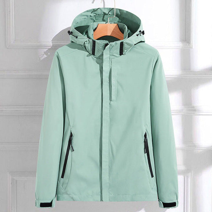 Martina | Wasserdichte Jacke mit verstellbarer Kapuze