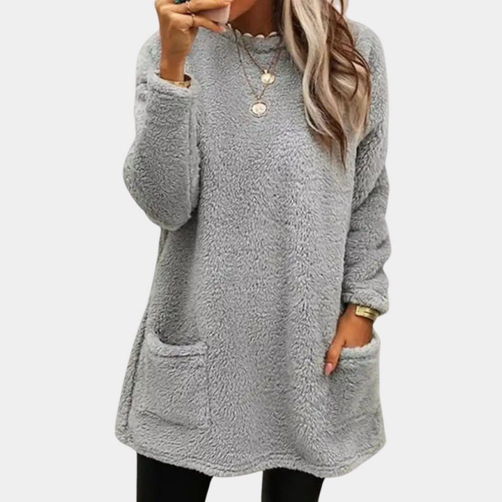 Kerstin | Felpa a tunica da donna casual e versatile