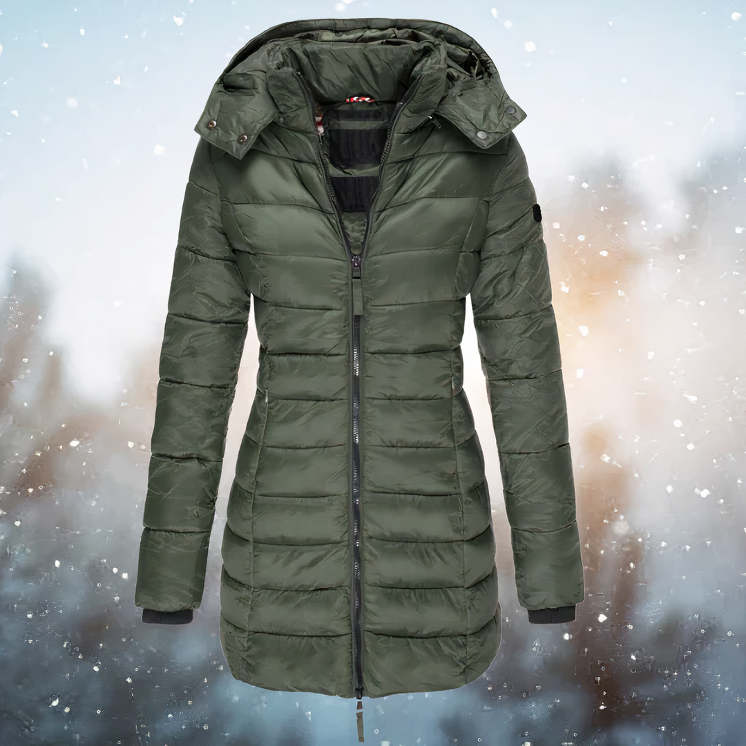 Wolff | Giacca Puffer Invernale – Elegante Stile Taillizzato per Donne
