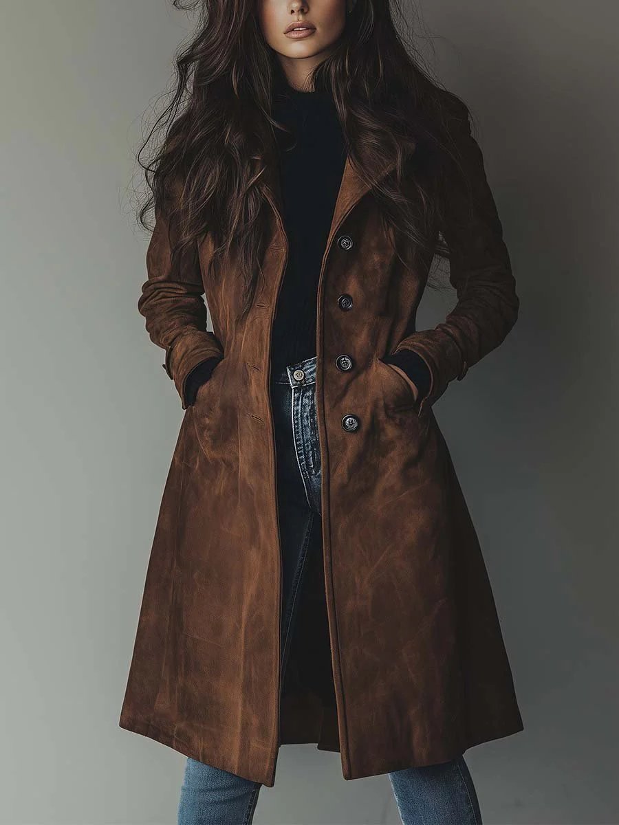 Victoria | Long tailored trench coat