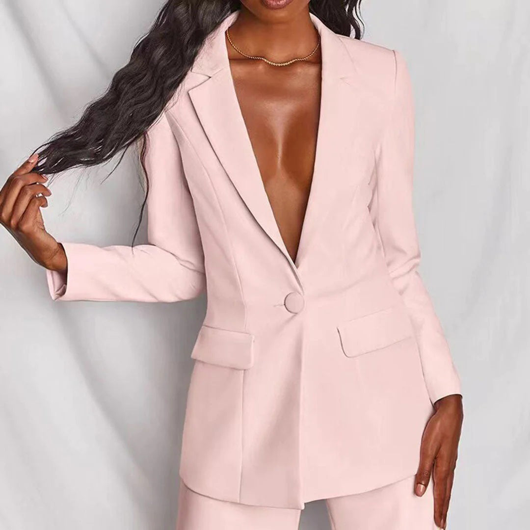 Beatrice | Completo Donna Elegante con Blazer e Pantaloni