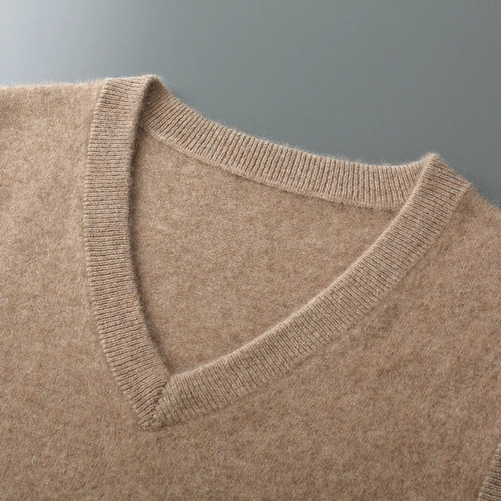 Isabella | Gilet Elegante in Morbido Cashmere