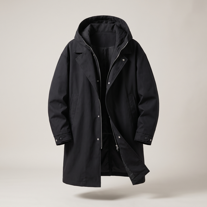 Kensington | Overcoat – Leggero e Impermeabile per Uomo