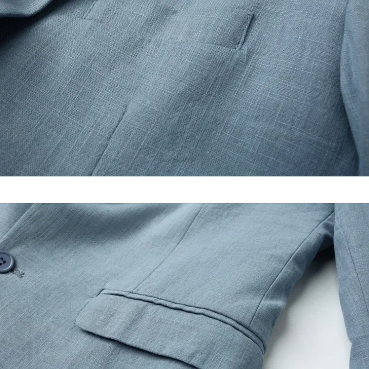 Julian | Blazer in lino da uomo elegante e versatile