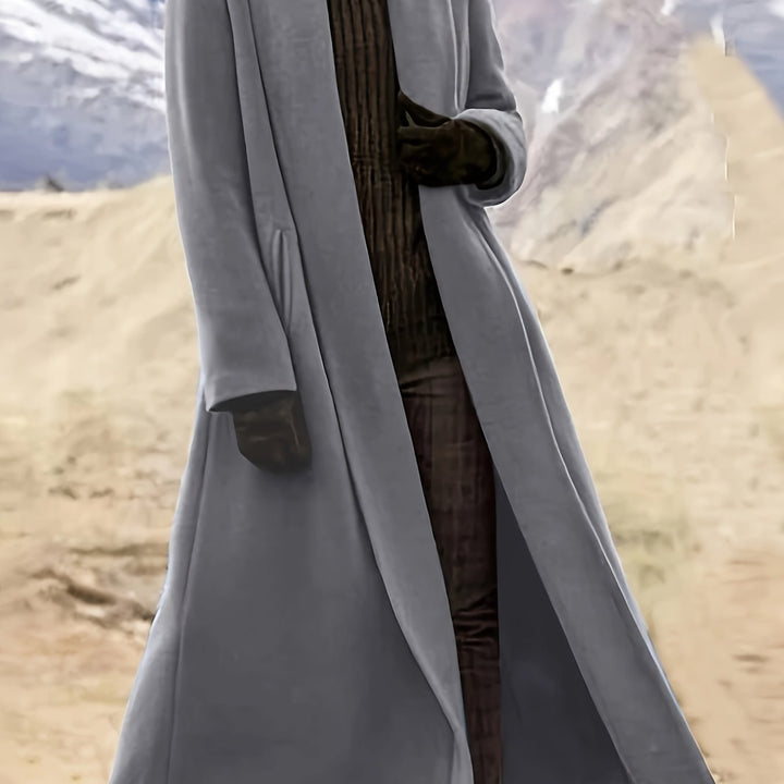 Cordelia | Cappotto Lunghissimo per Ogni Occasione