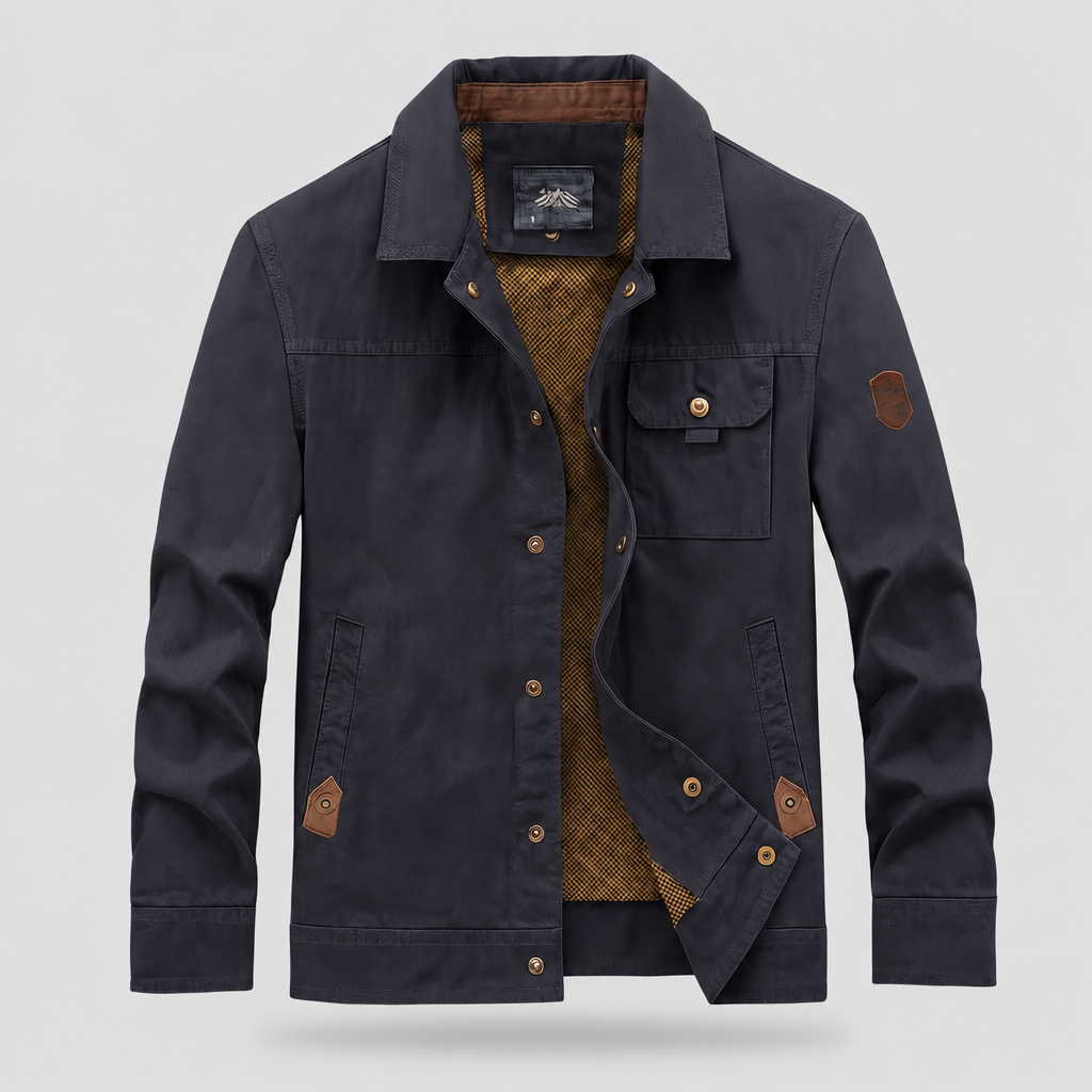 Caldwell | Utility Jacket - Versatile e Resistente per Ogni Giorno