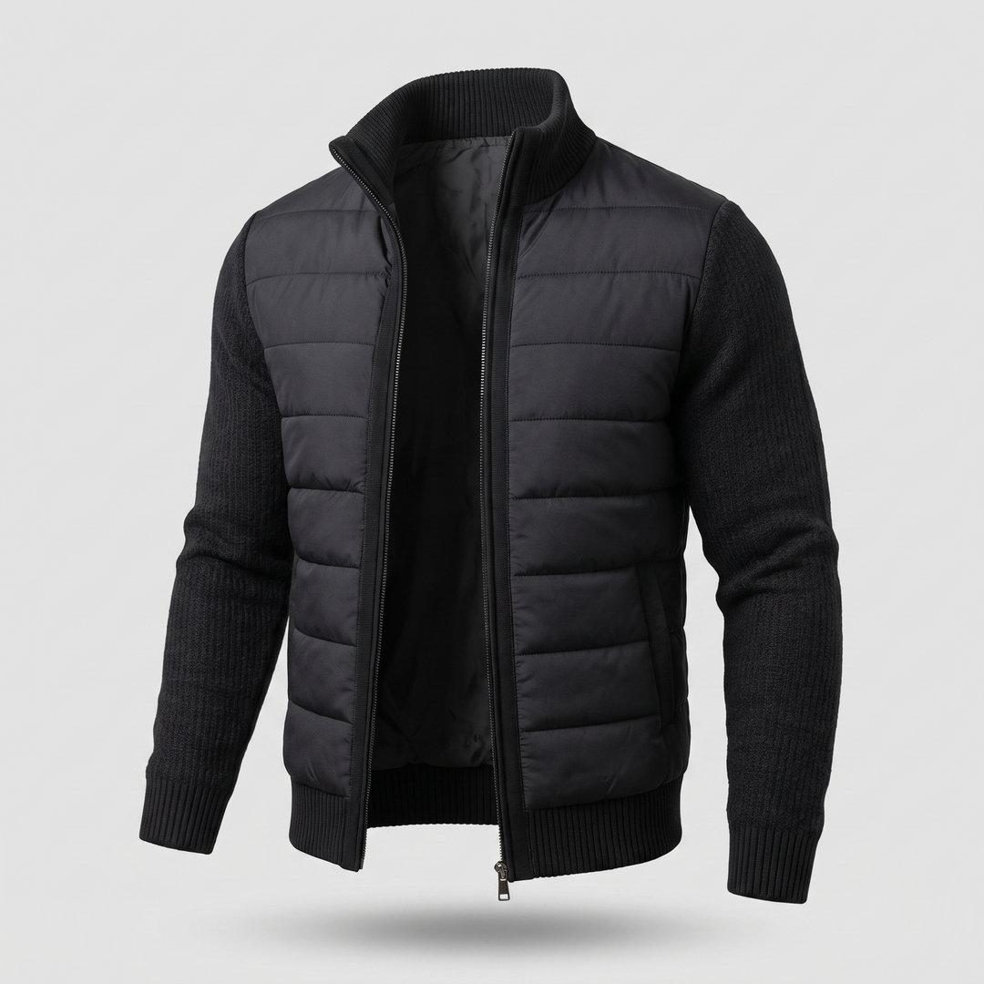 Ridgewood | Giacca Fleece – Comfort Moderno e Design Raffinato