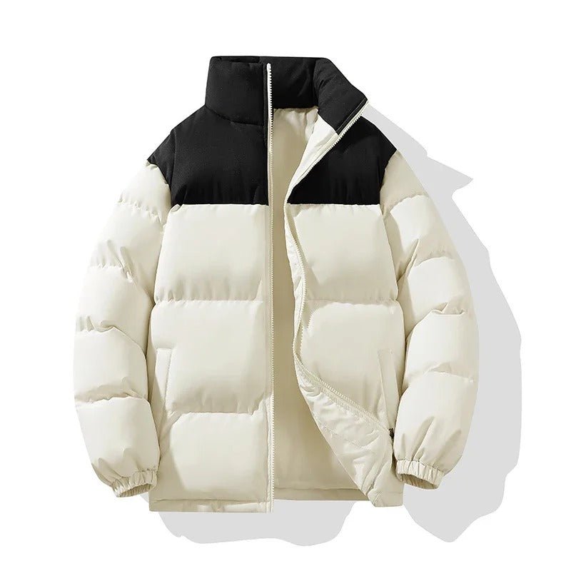 Elegance | Giacca Puffer Calda – Stile Polished per Uomini