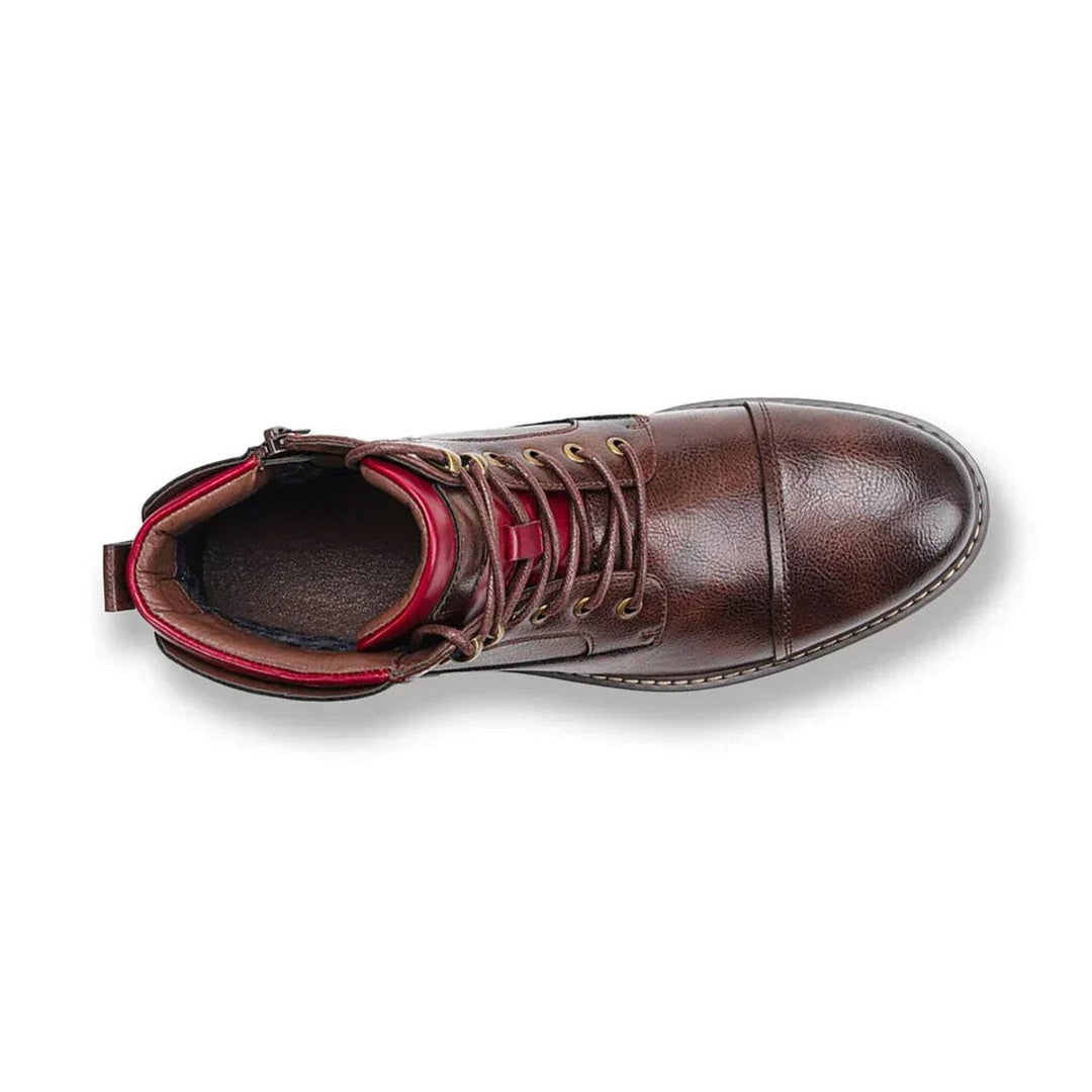 Niklas | Elegante und bequeme Herrenstiefel aus echtem Leder