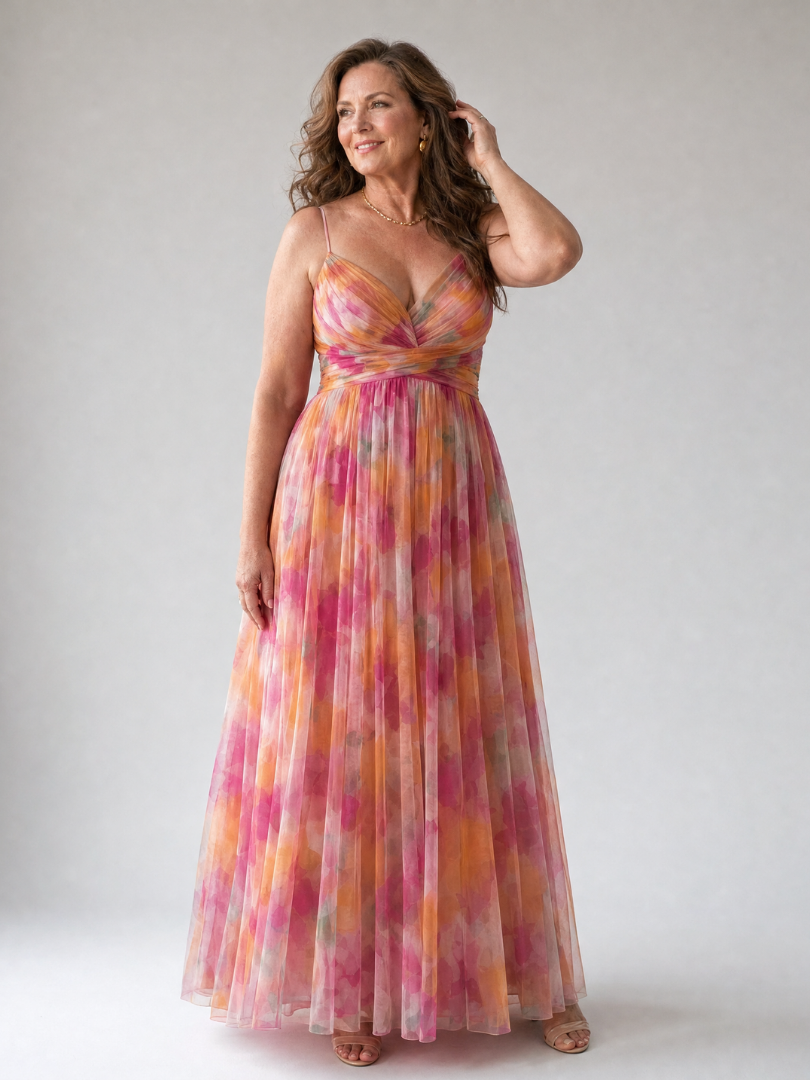 Isel | Maxi Dress – Soft Wrap Style per ogni Occasione