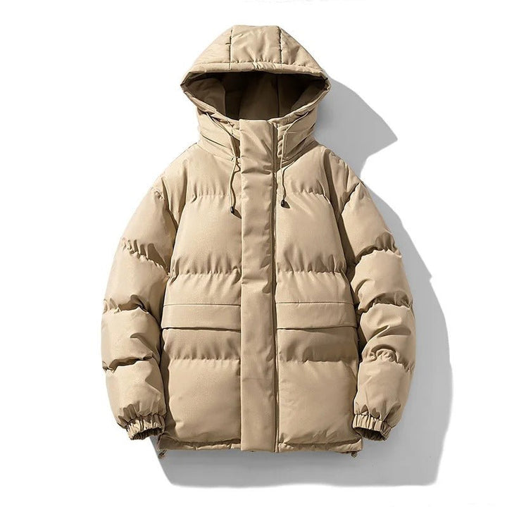 Nero Puffer | Giacca Puffer Antivento per Uomo