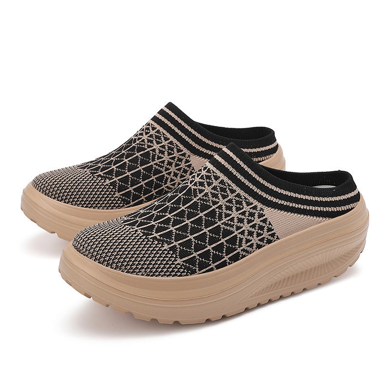 Martina | Zoccoli Donna Slip-On Traspiranti e Confortevoli
