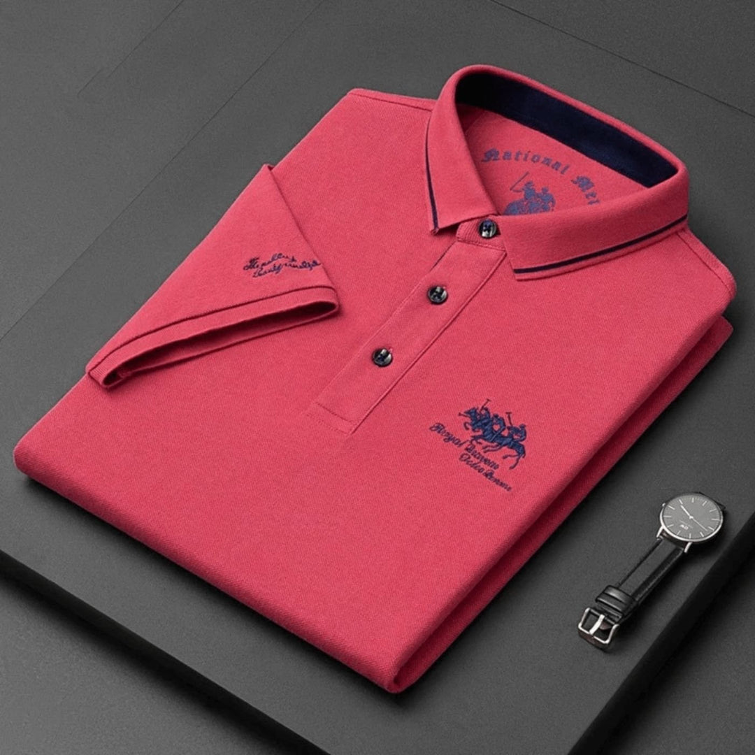 Arthur | Polo Button-Up Casual per Uomini