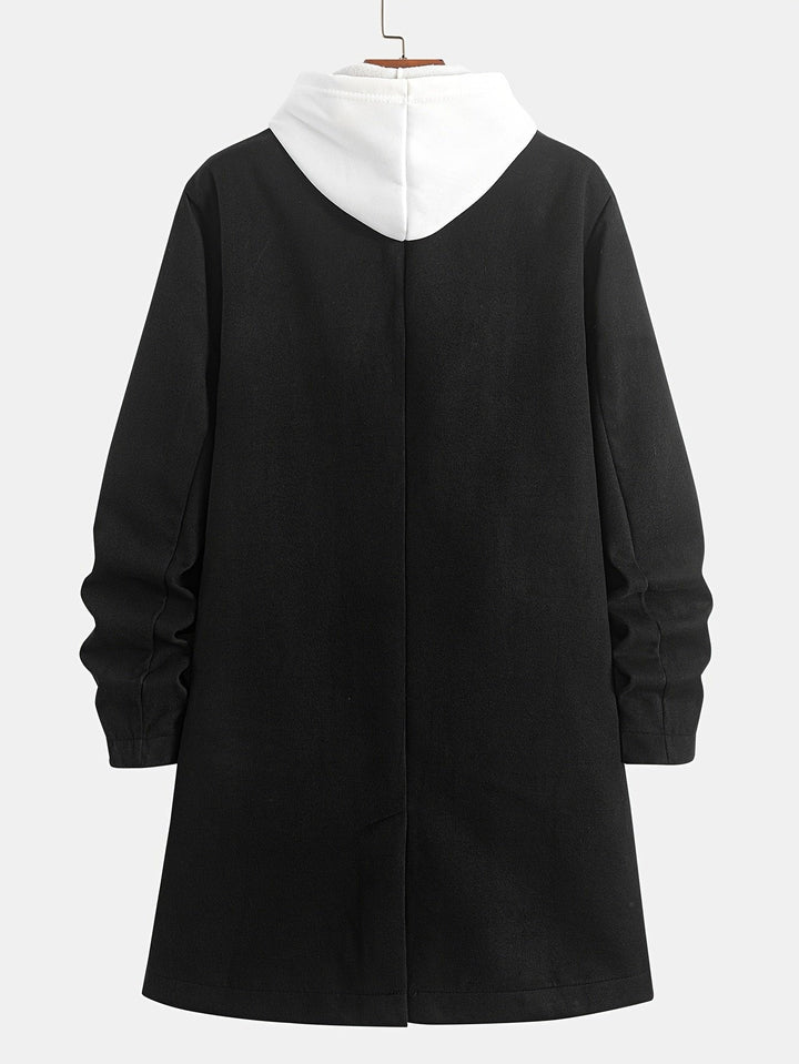 Clark | Double-Breasted Overcoat – Timeless Tailored Style for Men