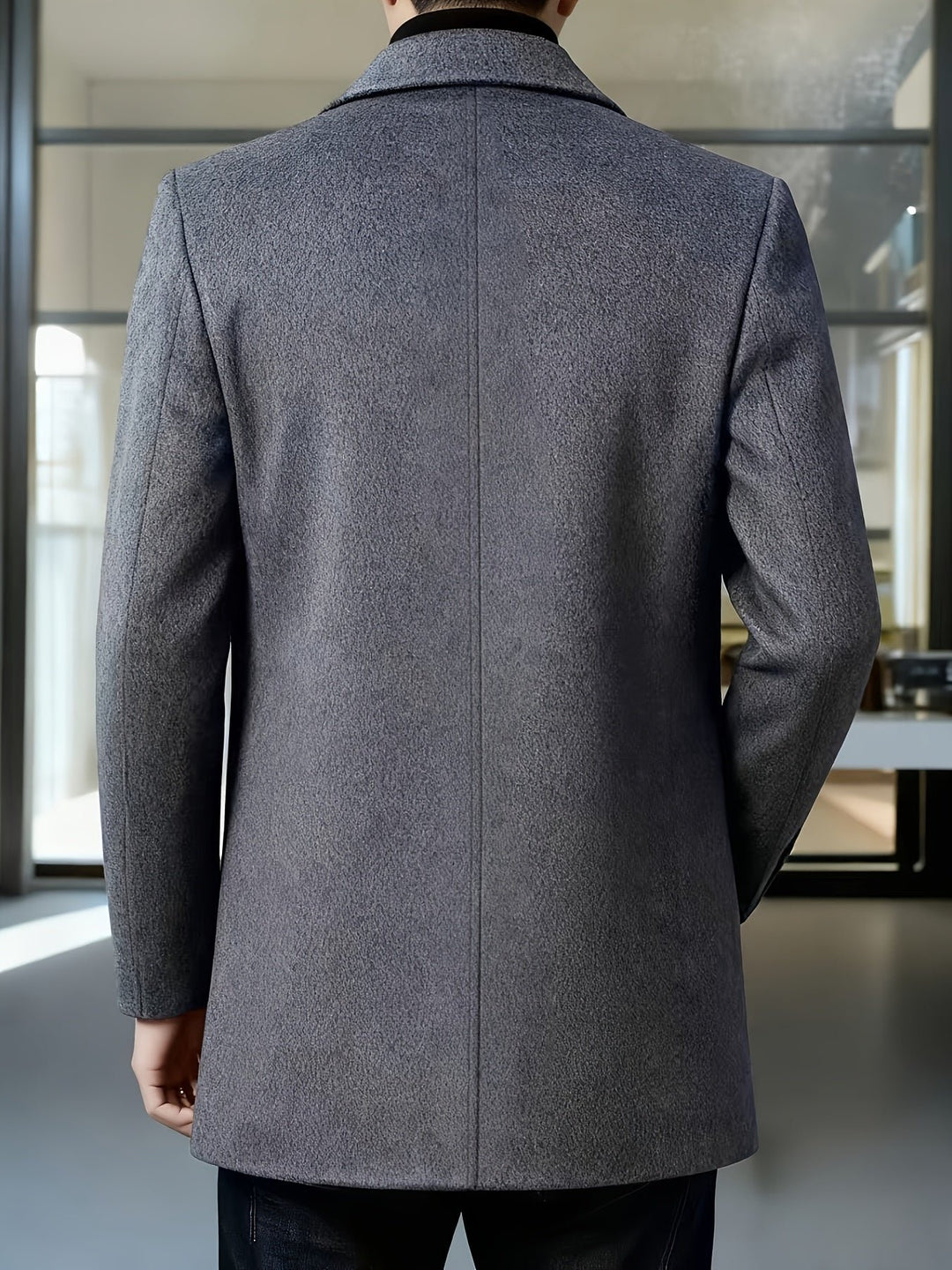 Gerard | Cappotto Single-Breasted Elegante