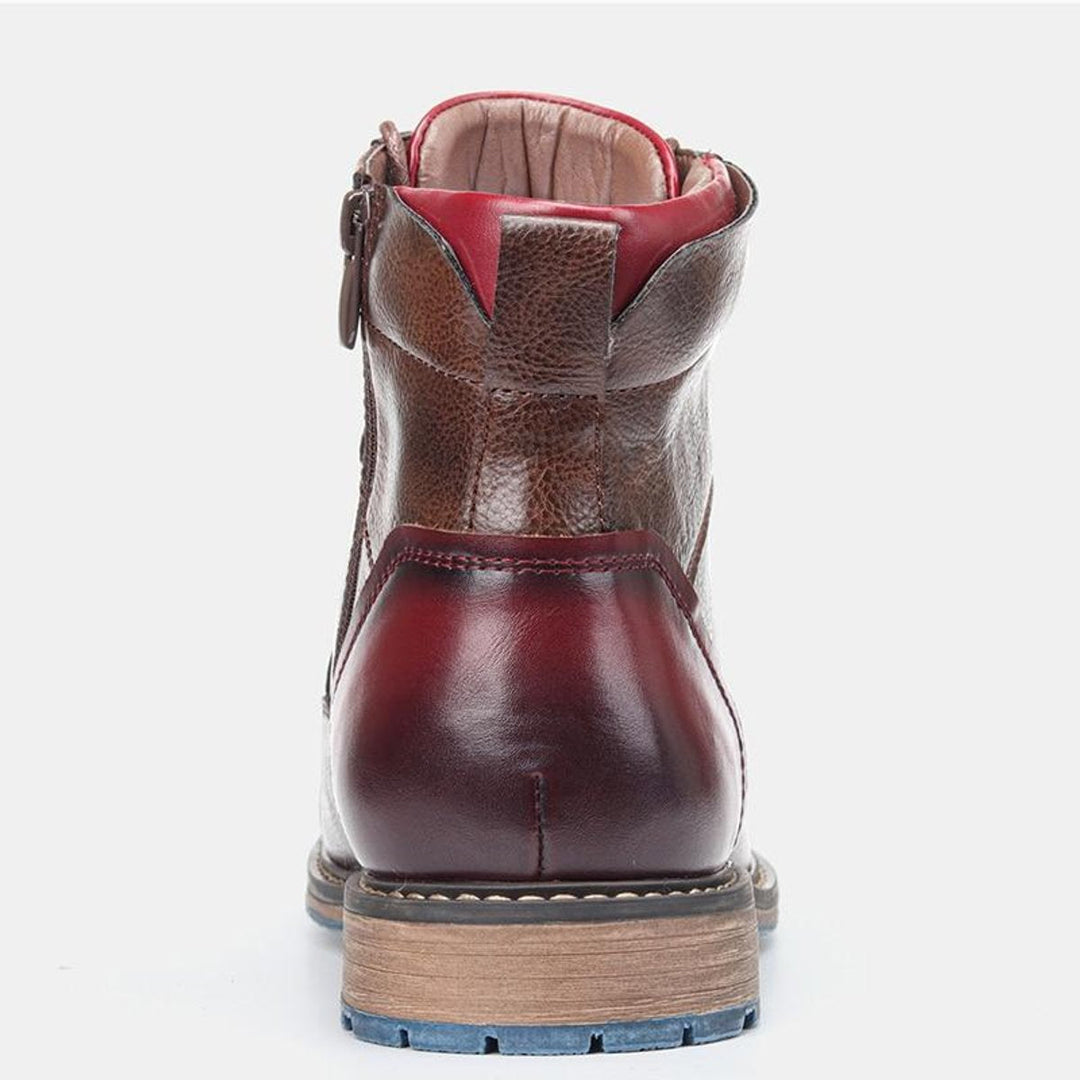 Niklas | Elegante und bequeme Herrenstiefel aus echtem Leder