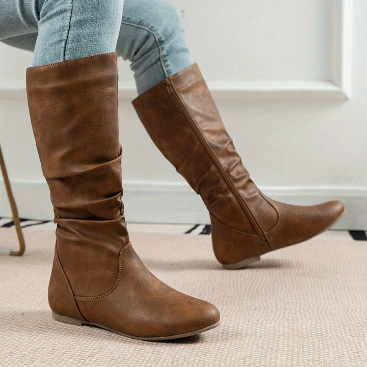 Caroline | Bequeme und elegante Damen-Kniestiefel