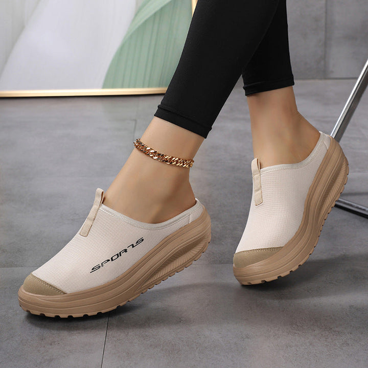 Martina | Zoccoli Donna Slip-On Traspiranti e Confortevoli