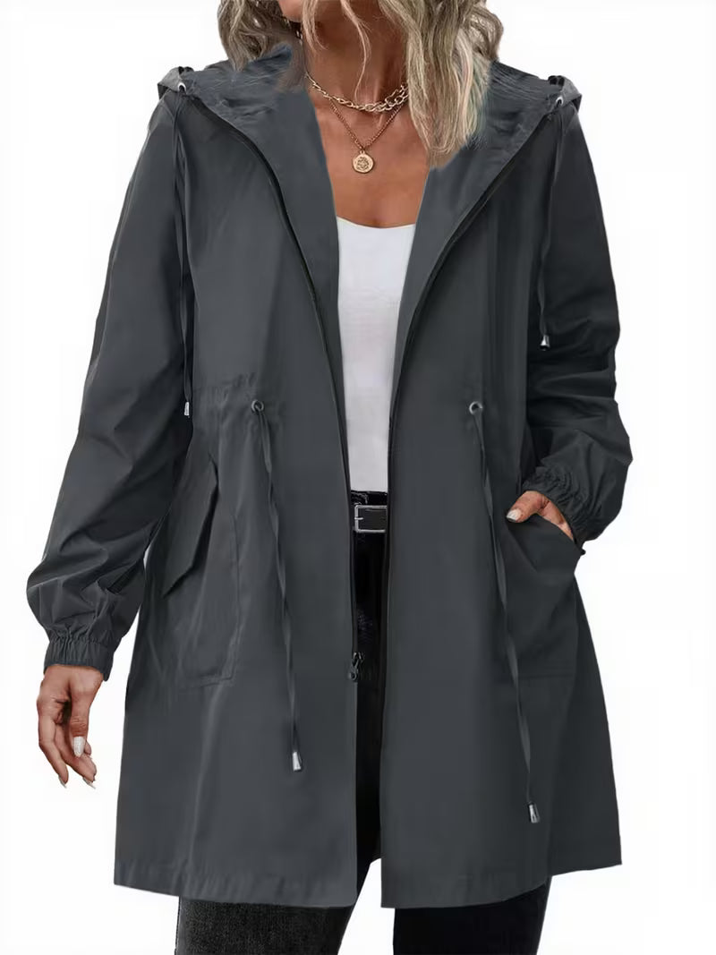 Christina | Elegante Giubbotto Donna con Cappuccio