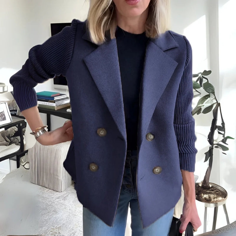Chiara | Blazer in Maglia Morbido e Raffinato