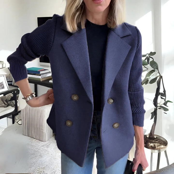 Chiara | Blazer in Maglia Morbido e Raffinato
