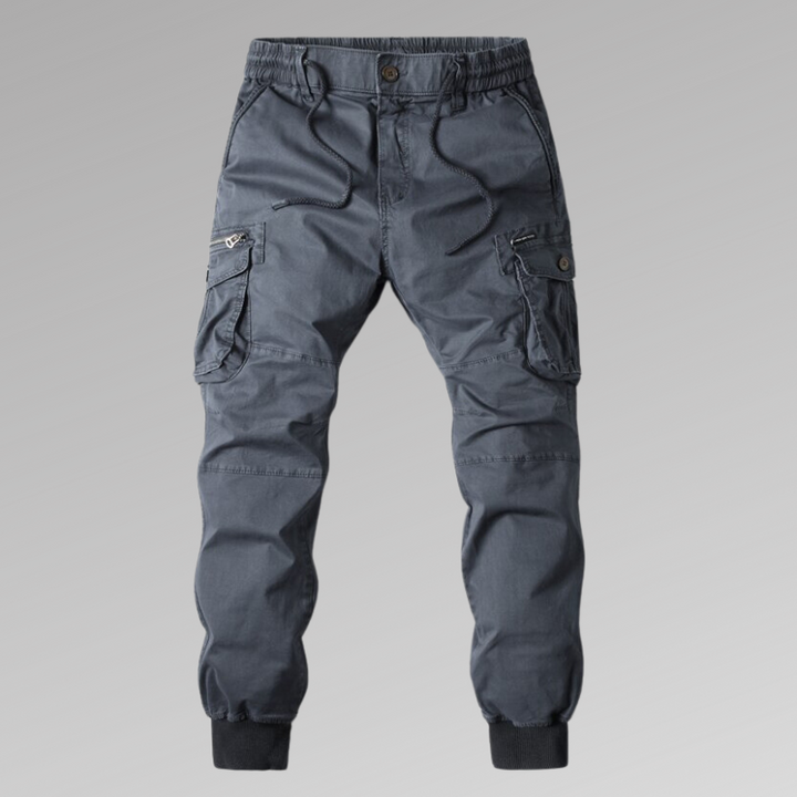 Lorenzo | Pantaloni Cargo Jogger in Cotone e Stile Moderno