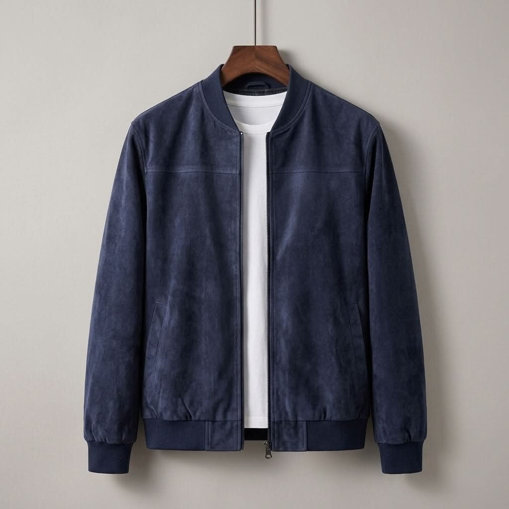 Weston | Bomber Jacket – Elegante Struttura per Uomini