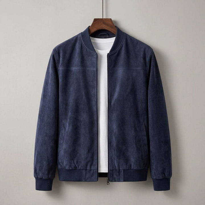 Weston | Bomber Jacket – Elegante Struttura per Uomini