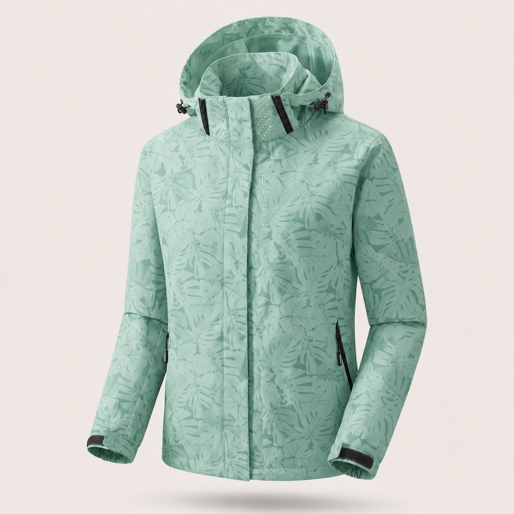 Refresh | Giacca Impermeabile – Design Pratico e Leggero per Donne
