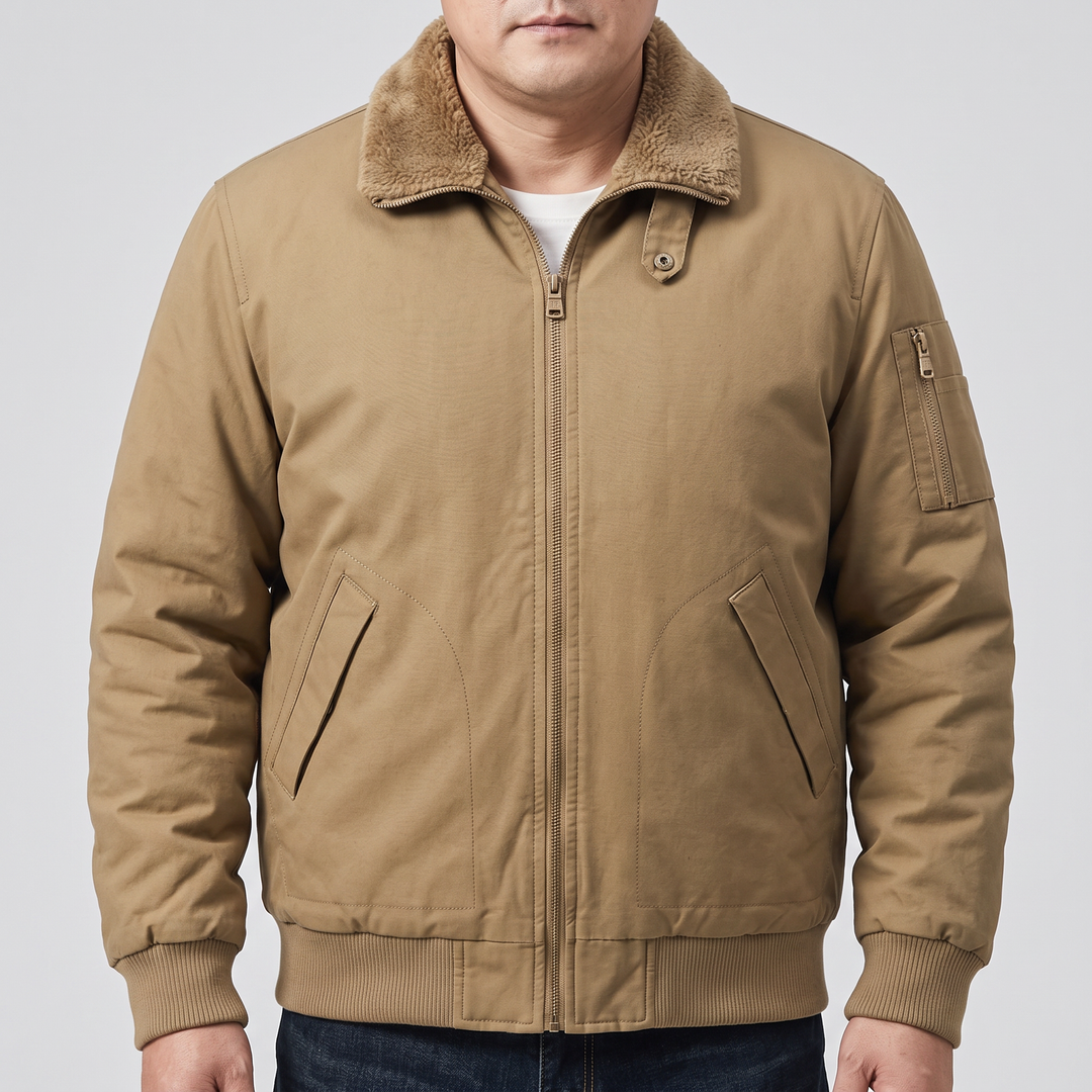 Graham | Bomber Jacket - Modern Comfort and Style for Men