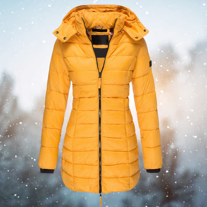 Wolff | Giacca Puffer Invernale – Elegante Stile Taillizzato per Donne