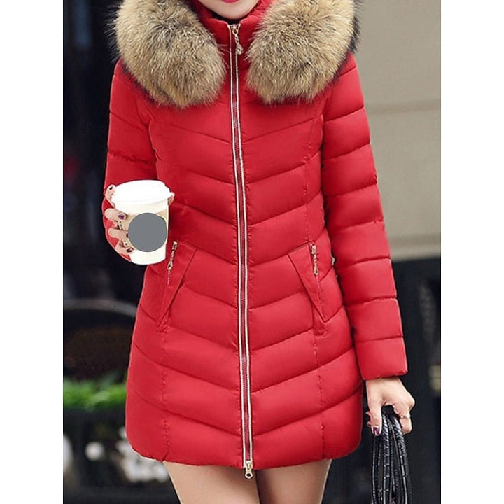 Gwendolyn | Parka Invernale con Cappuccio e Imbottitura