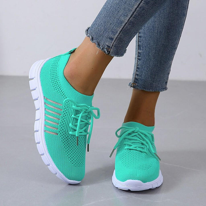 Sofia | Ergonomic Athletic Knit Orthopedic Sneakers