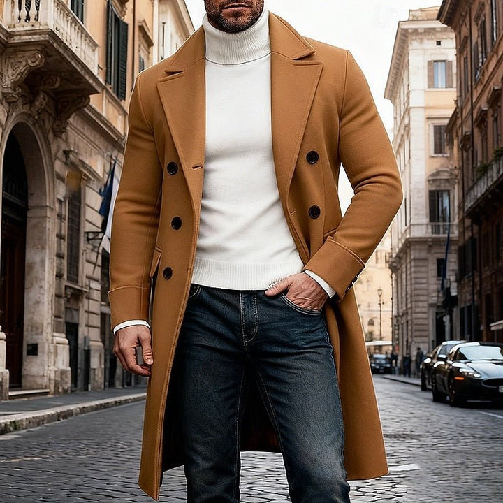 Alexander | Cappotto Lungo Elegante