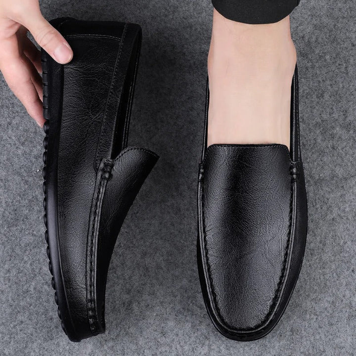 Marco | Atmungsaktive Herren-Loafer mit Massagefunktion