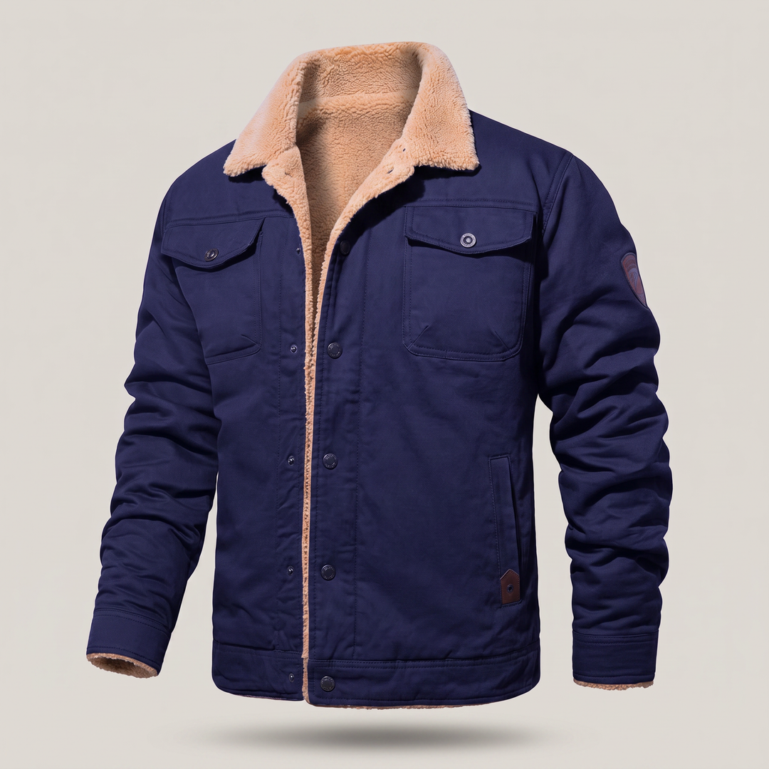 Casey | Bomber Jacket in Pile per Uomini