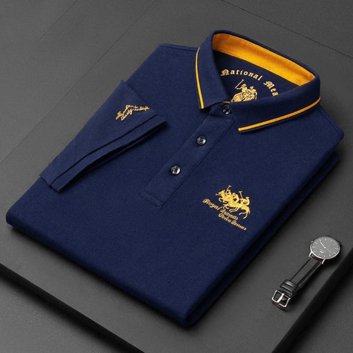 Arthur | Polo Button-Up Casual per Uomini