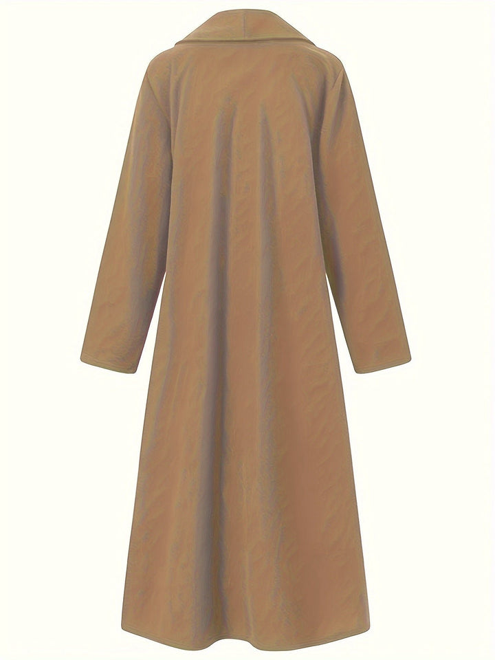 Cordelia | Cappotto Lunghissimo per Ogni Occasione