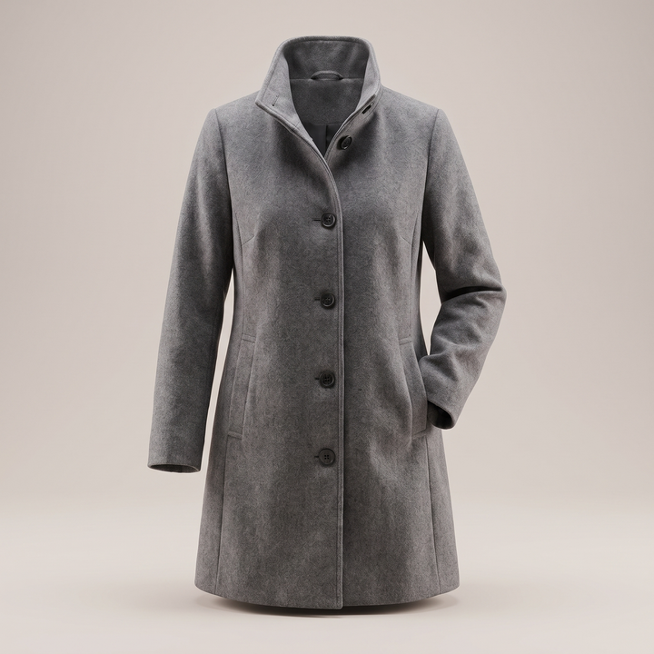 SERENA | Cappotto di Lusso in Lana