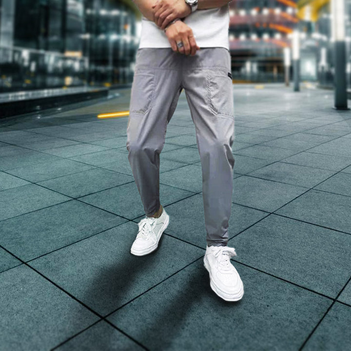 Marcel | Pantaloni Cargo Elasticizzati per Attività e Tempo Libero