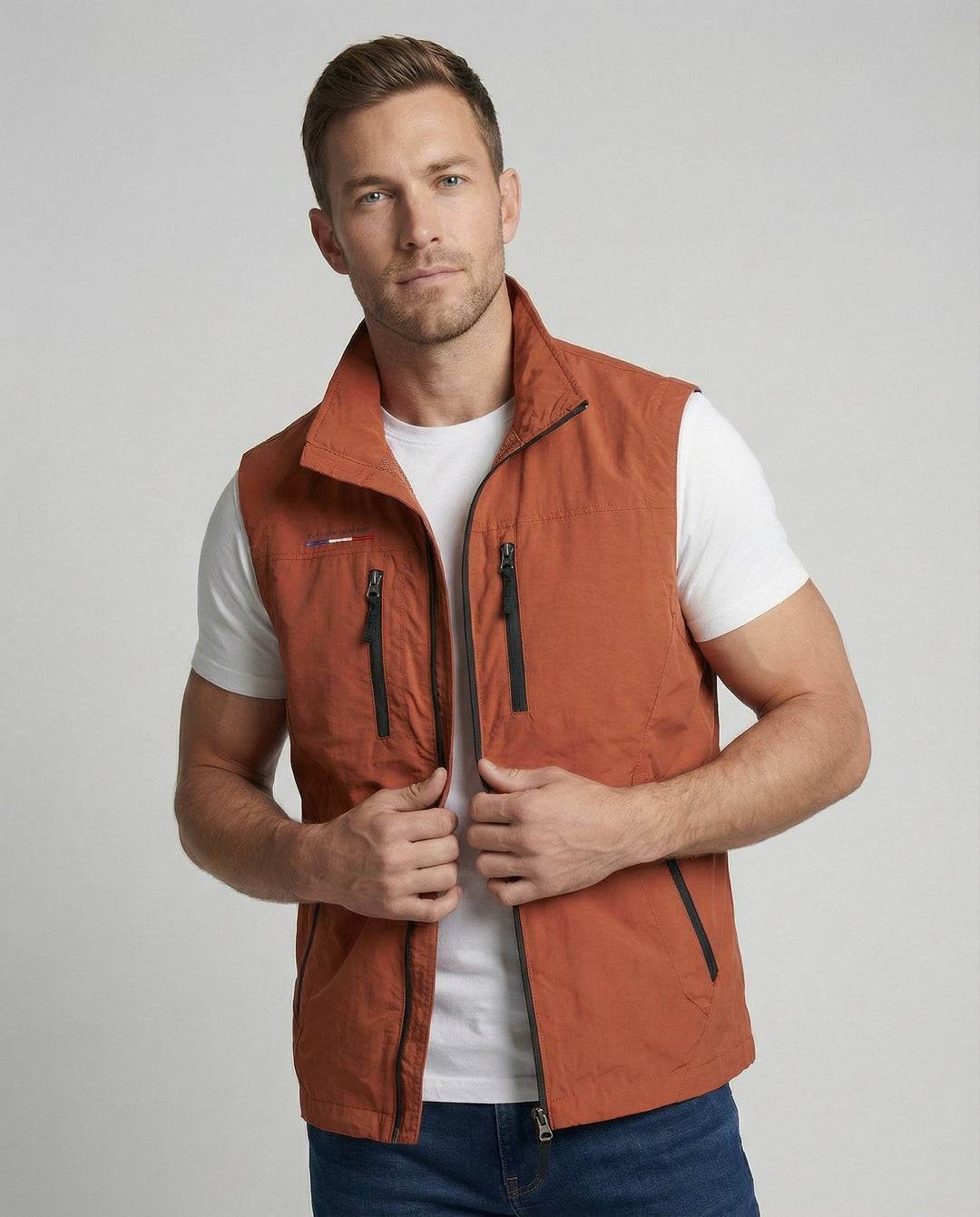 Marco | Gilet Uomo Casual Outdoor Leggero e Versatile